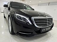 Mercedes Benz S400L R19 LED 2015 Black Rear Entertainment